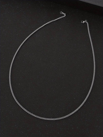 Halskette Silber - Edelstahl H3